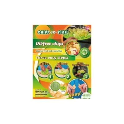 Chips-So-Fine Make Your Own Oil Free Crisps Kit RRP 9.99 CLEARANCE XL 2.99